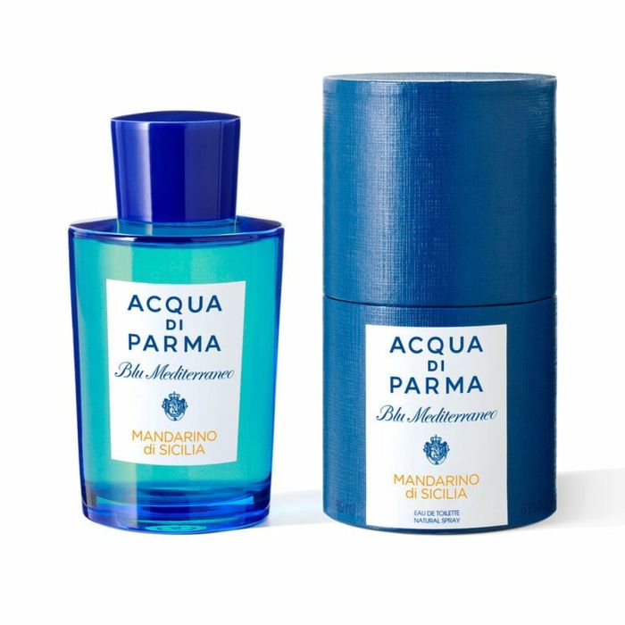 Parfum Unisexe Acqua Di Parma Blu Mediterraneo Mandarino di Sicilia EDT 180 ml 0 Parfum Unisexe Acqua Di Parma Blu Mediterraneo Mandarino di Sicilia EDT 180 ml 0