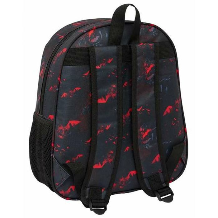 Cartable 3D Batman 27 x 33 x 10 cm 2