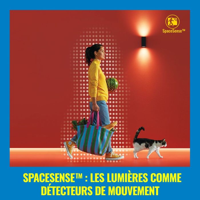 Ruban néon Wiz 3 m Blanc 7