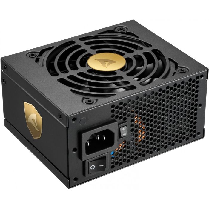 750W Sharkoon Rebel P20 SFX 750W (schwarz, 1x 12 Pin High Power Anschluss, 2x PCIe, Kabelmanagement, 750 Watt) 1