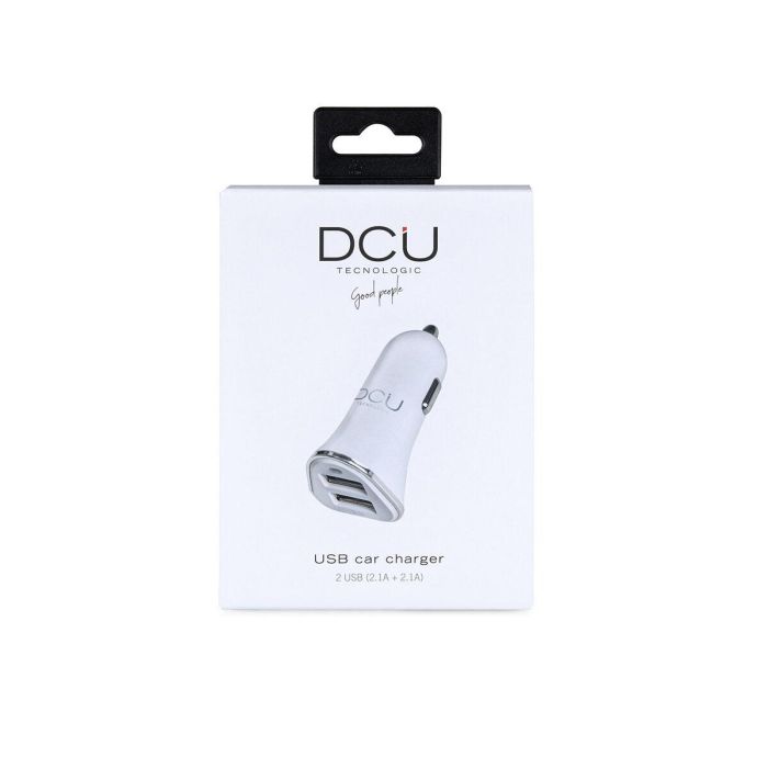 Chargeur de voiture DCU 36100305 Blanc 1