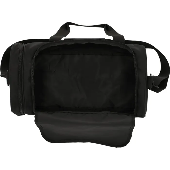 Endurance Lanakila 20L Sac de Sport 20 Litres Noir Polyester, Sangle Réglable, Poche Extérieure