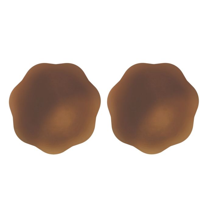 Protège-mamelons Peekaboo Marron Taille unique