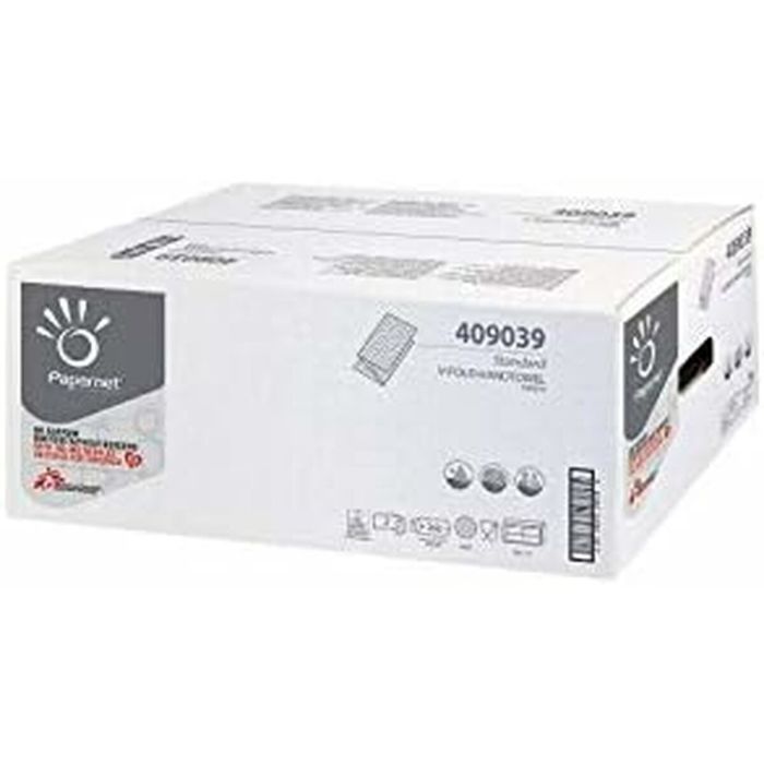 Serviette en papier Papernet 409039 Blanc