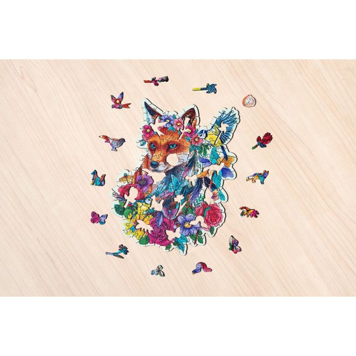 Puzzle Ravensburger 17512 Renard 150 Pièces 3 Puzzle Ravensburger 17512 Renard 150 Pièces 3