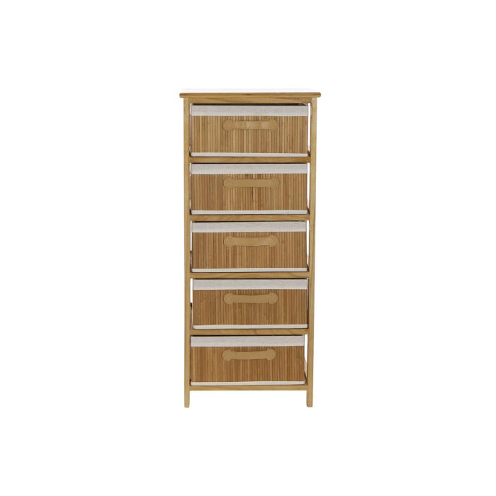 Caisson à Tiroirs DKD Home Decor Naturel Bambou Bois de paulownia 42 x 32 x 98 cm 0 Caisson à Tiroirs DKD Home Decor Naturel Bambou Bois de paulownia 42 x 32 x 98 cm 0