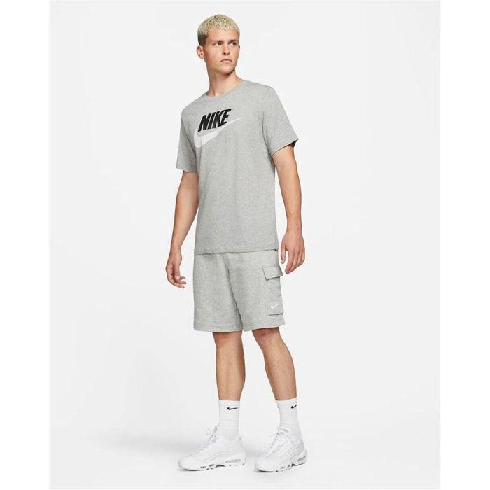 Short de Sport Nike Sportswear Club Gris Homme 1