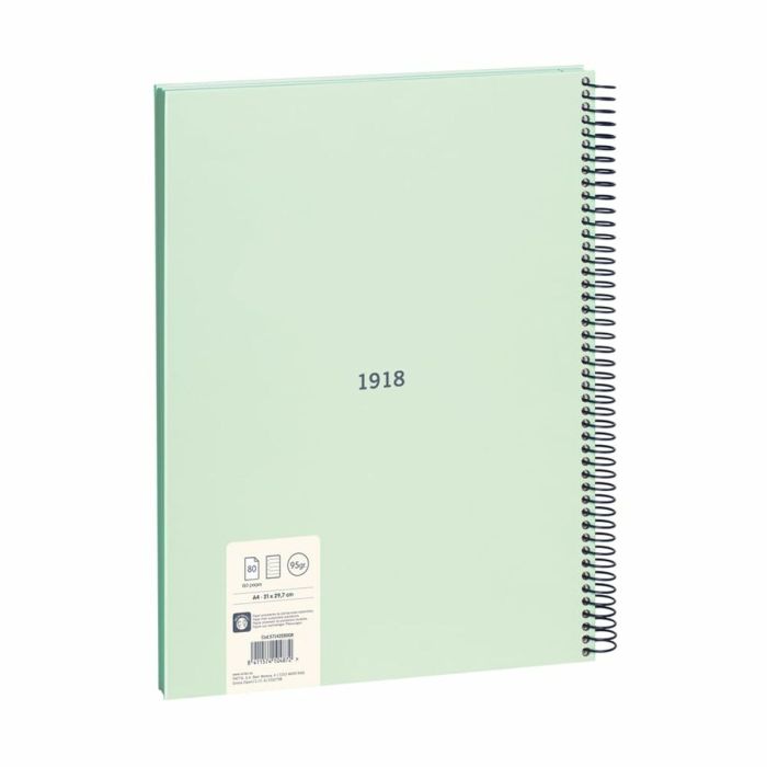 Carnet Milan 430 Vert 3 Carnet Milan 430 Vert 3