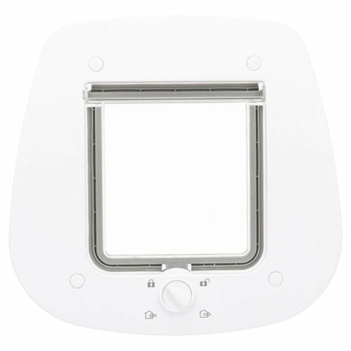 Chatière Trixie Blanc Plastique 27 × 26 CM 3