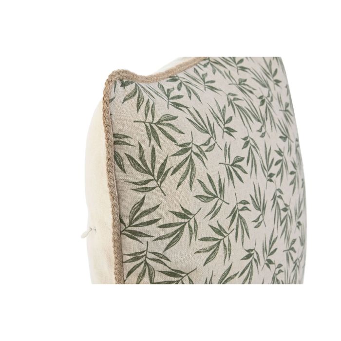 Coussin Home ESPRIT Vert Beige Boho 45 x 5 x 45 cm 4