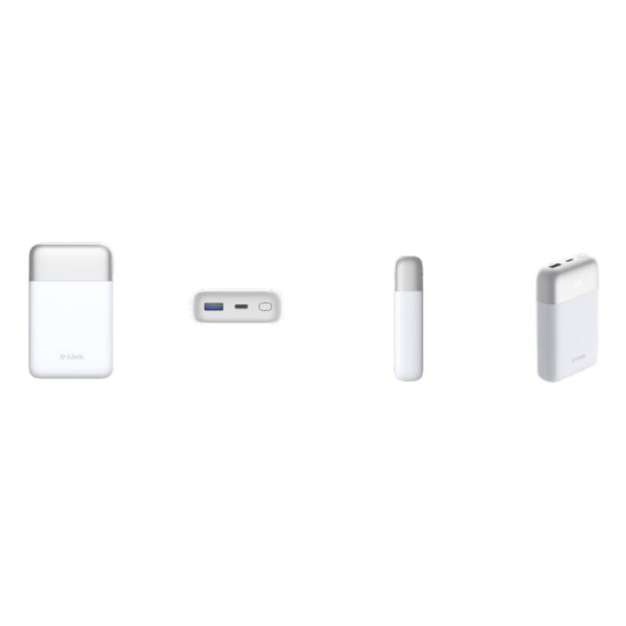 Powerbank D-Link DPP-101 Blanc 10000 mAh 10