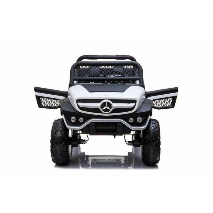 Voiture électrique pour enfants Mercedes Benz Unimog Blanc 12 V 4 Voiture électrique pour enfants Mercedes Benz Unimog Blanc 12 V 4