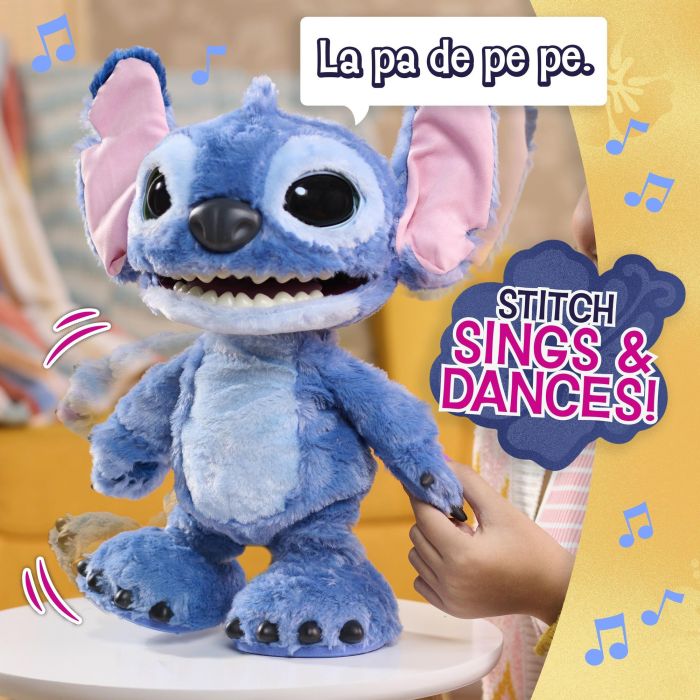 Peluche intéractive ultimate - STITCH - Live action - 23 cm - Des 5 ans 2