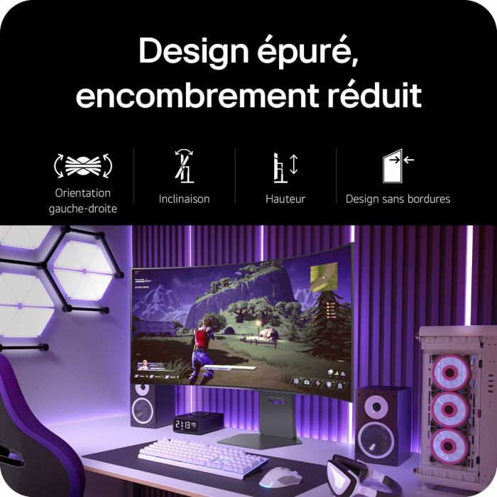 Écran LG 45GX90SA-B Wide Quad HD 45" 13