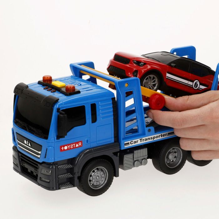 Camion Autotransporteur Speed & Go 26 x 13 x 9 cm (6 Unités) 2 Camion Autotransporteur Speed & Go 26 x 13 x 9 cm (6 Unités) 2