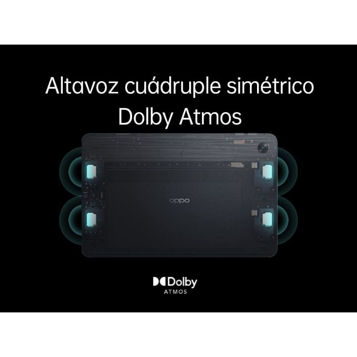 Tablette Oppo Pad Air Qualcomm Snapdragon 680 4 GB RAM 128 GB Gris 11 Tablette Oppo Pad Air Qualcomm Snapdragon 680 4 GB RAM 128 GB Gris 11