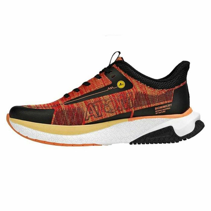 Chaussures de Running pour Adultes Atom AT130 Orange Noir Homme 6 Chaussures de Running pour Adultes Atom AT130 Orange Noir Homme 6