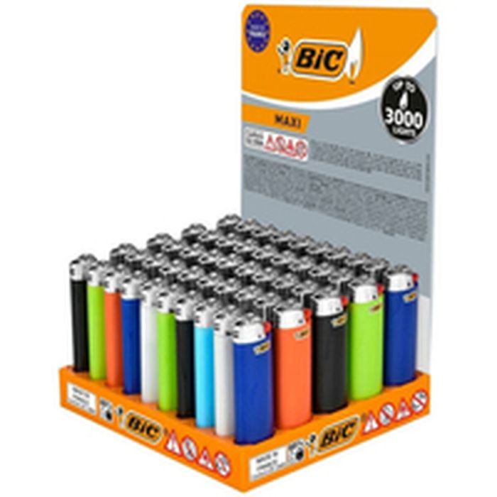 Allume Bic Multicouleur 50 Pièces 50 Unités 8 Allume Bic Multicouleur 50 Pièces 50 Unités 8