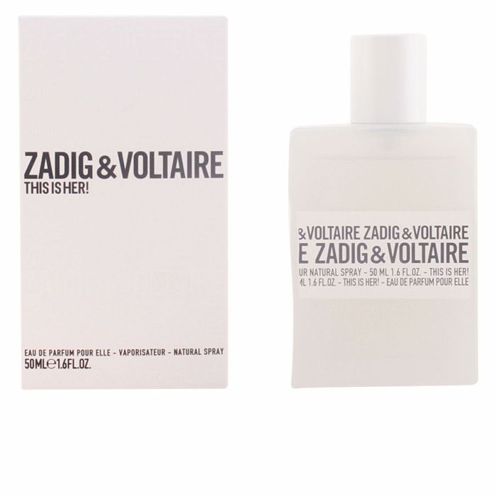 Parfum Femme This Is Her! Zadig & Voltaire EDP EDP 2 Parfum Femme This Is Her! Zadig & Voltaire EDP EDP 2