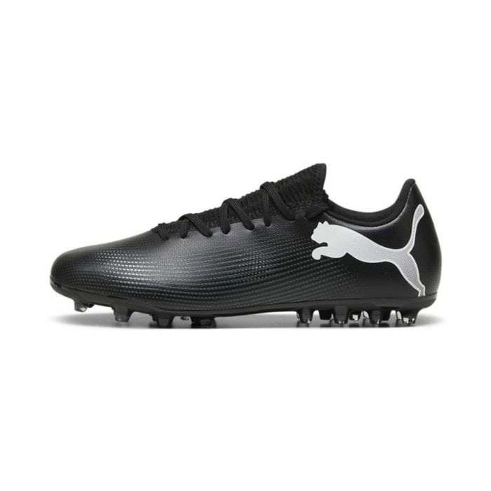 Chaussures de Football pour Adultes Puma Future 7 Match MG Blanc Noir 0 Chaussures de Football pour Adultes Puma Future 7 Match MG Blanc Noir 0