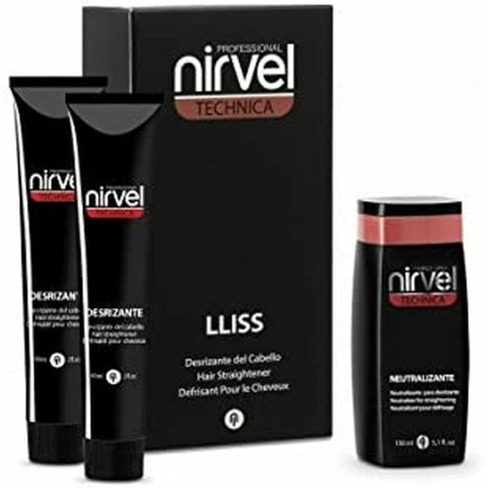Traitement Capillaire Lissant Nirvel Tec Liss (3 pcs) 0 Traitement Capillaire Lissant Nirvel Tec Liss (3 pcs) 0