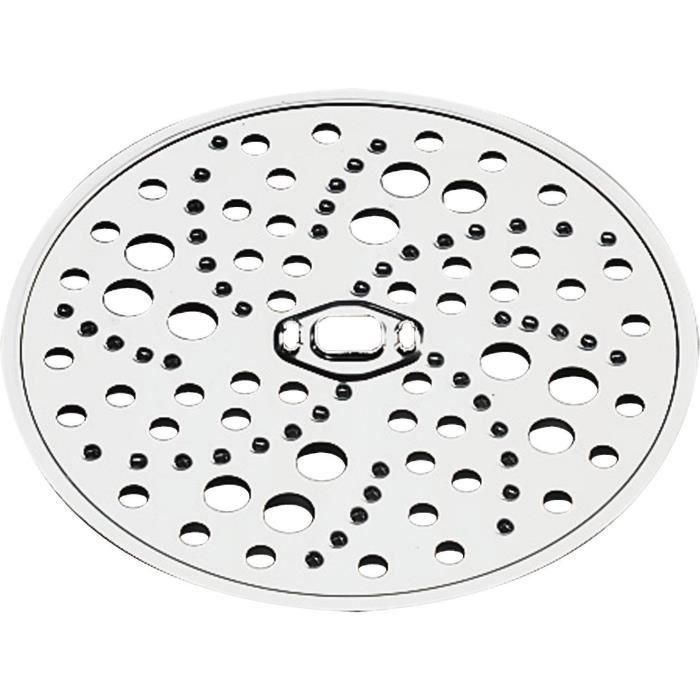 Bosch MUZ45RS1 - Disque inox pour râper, accessoire robot pâtissier compatible MUM4, MUMS2, MUM5, MUM Série 4