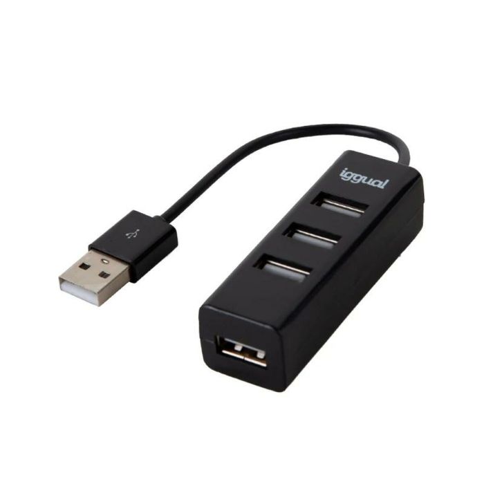 Hub USB iggual IGG318997 2 Hub USB iggual IGG318997 2