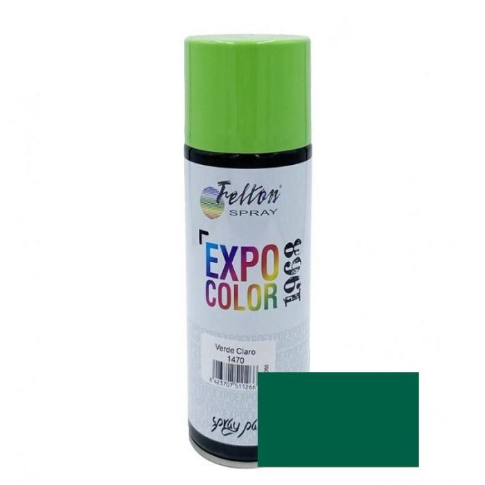 Felton Spray Peinture Vert Foncé 200ml Séchage Rapide 0