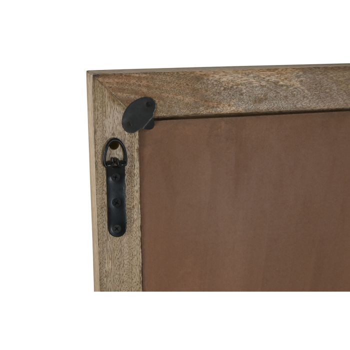 Miroir mural Home ESPRIT Naturel Arabe 70 x 4 x 120 cm 2