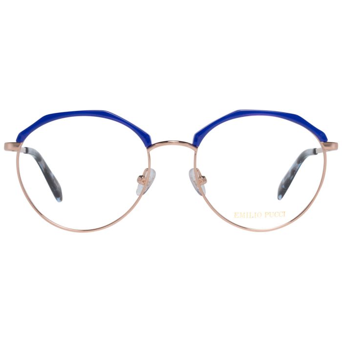Monture de Lunettes Femme Emilio Pucci EP5103-52083 Ø 52 mm 8