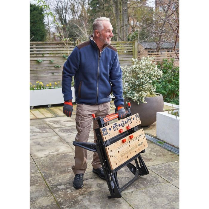 Étagère Black & Decker 1441183 Noir Acier 9 Étagère Black & Decker 1441183 Noir Acier 9