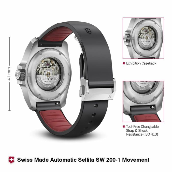 Montre Homme Victorinox V242039 Noir 1