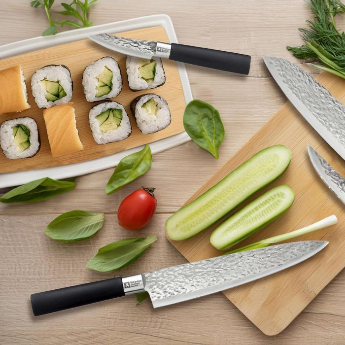 Cuchillo Pelador Acero Inoxidable Katana Richardson Sheffield 8 cm 1 Cuchillo Pelador Acero Inoxidable Katana Richardson Sheffield 8 cm 1