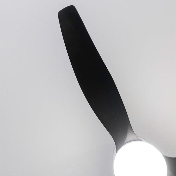 Ventilateur de Plafond avec Lumière Cecotec EnergySilence Aero 5600 20 W 40 W Blanc Noir 3