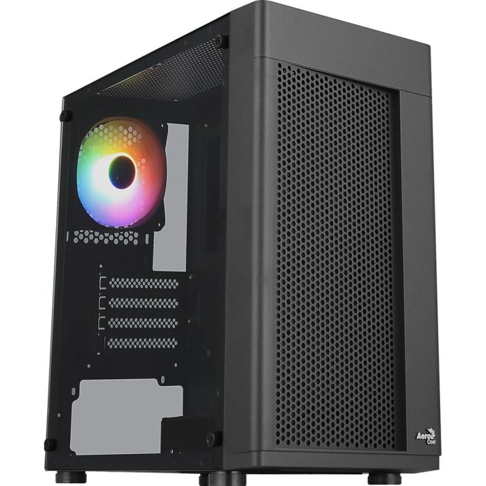 Boîtier ATX semi-tour Aerocool HEXFORMBKV2 Noir 7