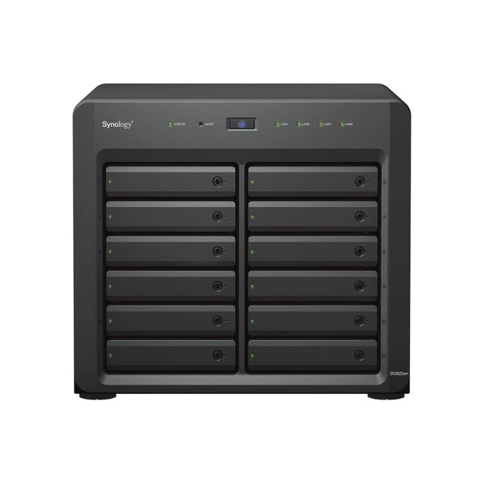 Stockage réseau Synology DS3622xs+ Noir 3