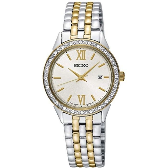 Montre Femme Seiko (Ø 28 mm) 0 Montre Femme Seiko (Ø 28 mm) 0