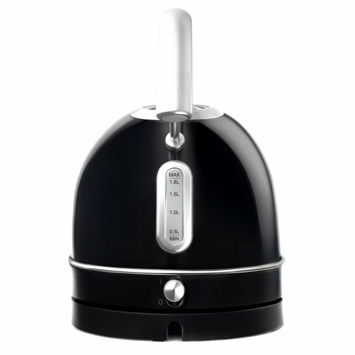 Bouilloire Sweiss KTL9 Noir Acier inoxydable 2200 W 1,8 L 9