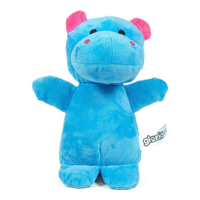 Jouet pour chien en peluche Gloria Nomana 20 cm Hippopotame 3 Jouet pour chien en peluche Gloria Nomana 20 cm Hippopotame 3