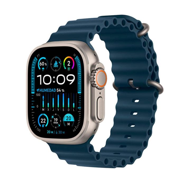 Montre intelligente Apple Watch Ultra 2 Bleu 1,9" 49 mm 24