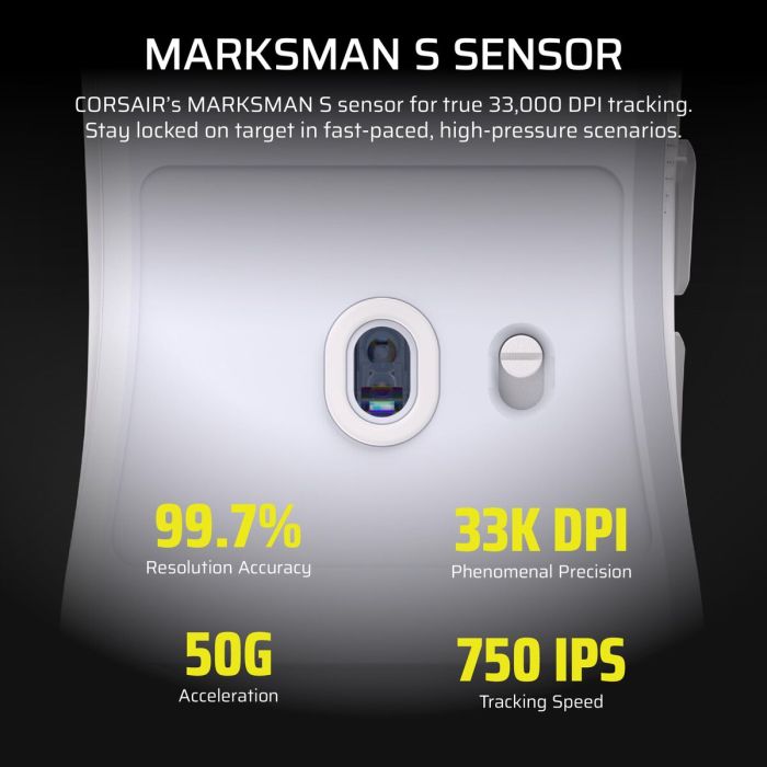 Souris Corsair CH-931G000-WW Noir 4