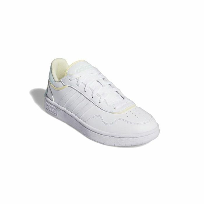 Chaussures de sport pour femme Adidas Hoops 3.0 Se Blanc 3 Chaussures de sport pour femme Adidas Hoops 3.0 Se Blanc 3