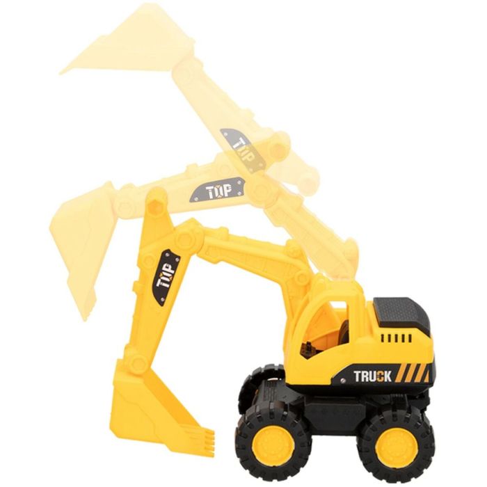 Véhicules de Chantier Speed & Go 18,5 x 10,5 x 10 cm (6 Unités) 4