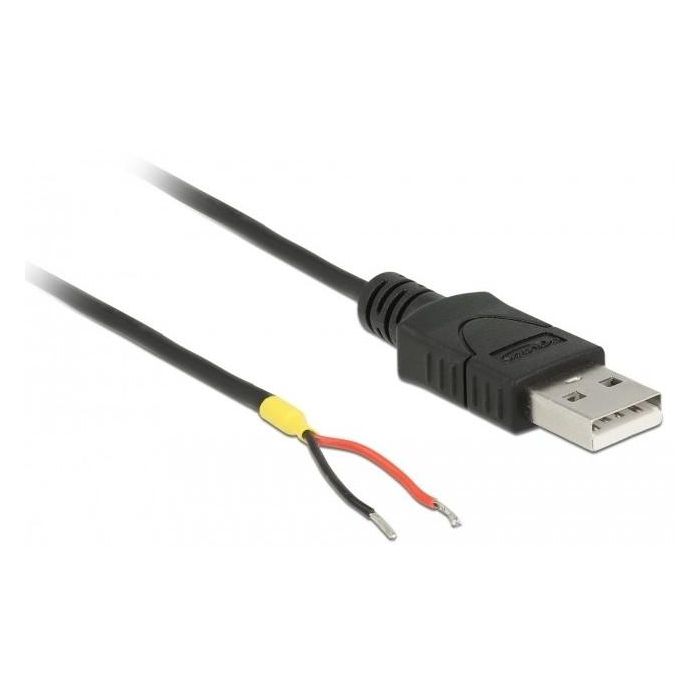 DELOCK Kabel USB 2.0 Typ-A St > 2x offene Kabelenden 0 DELOCK Kabel USB 2.0 Typ-A St > 2x offene Kabelenden 0