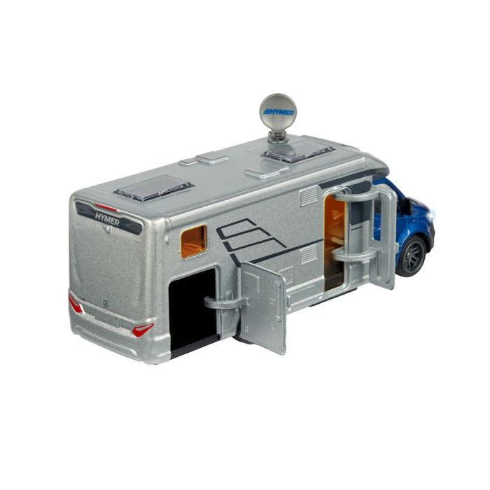 Camping car Majorette Camping Car Mercedes Gris 1