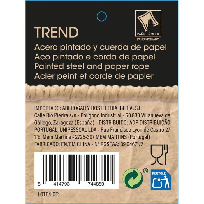 Cesta Baja Acero Carbono Trend Quid 30x30x8 cm 3 Cesta Baja Acero Carbono Trend Quid 30x30x8 cm 3