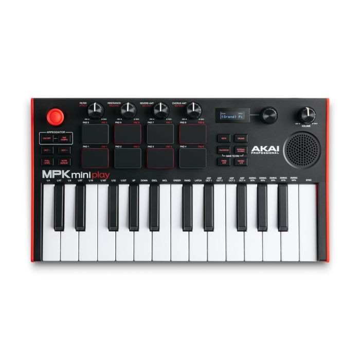 Contrôleur Akai MPK Mini Play Mk3 MIDI 0 Contrôleur Akai MPK Mini Play Mk3 MIDI 0