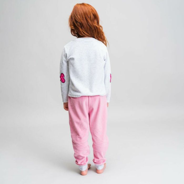 Pyjama Enfant Minnie Mouse Rose 7