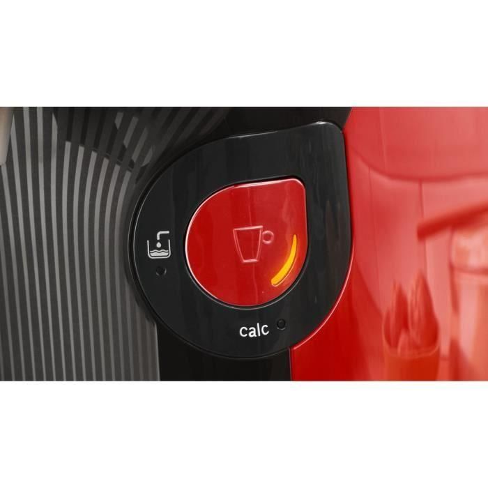 Bosch TASSIMO T11 - Machine à café multi-boissons Style rouge - 1400 W - 0,7 L - Nettoyage automatique Bosch TASSIMO T11 - Machine à café multi-boissons Style rouge - 1400 W - 0,7 L - Nettoyage automatique