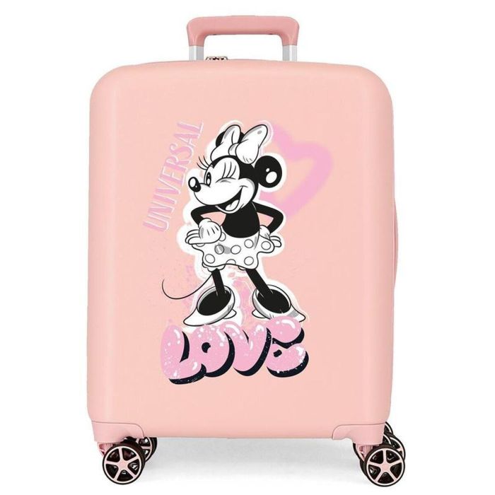 Valise Disney Minnie Mouse Multicouleur 0 Valise Disney Minnie Mouse Multicouleur 0